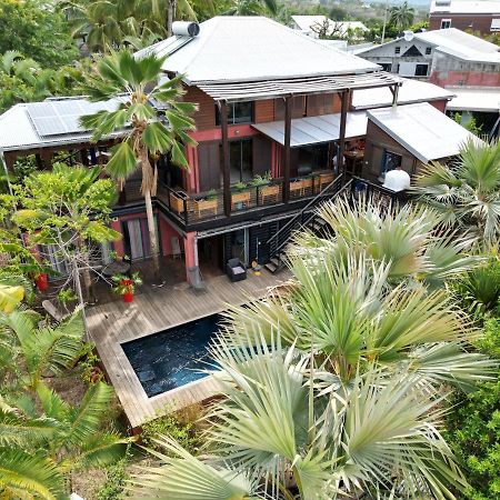 Caz Margouillat Villa Étang-Salé les Bains Exteriör bild