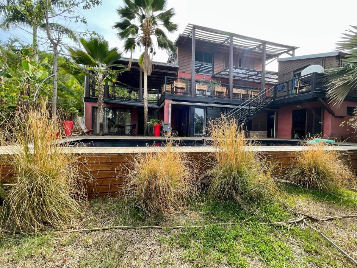 Caz Margouillat Villa Étang-Salé les Bains Exteriör bild