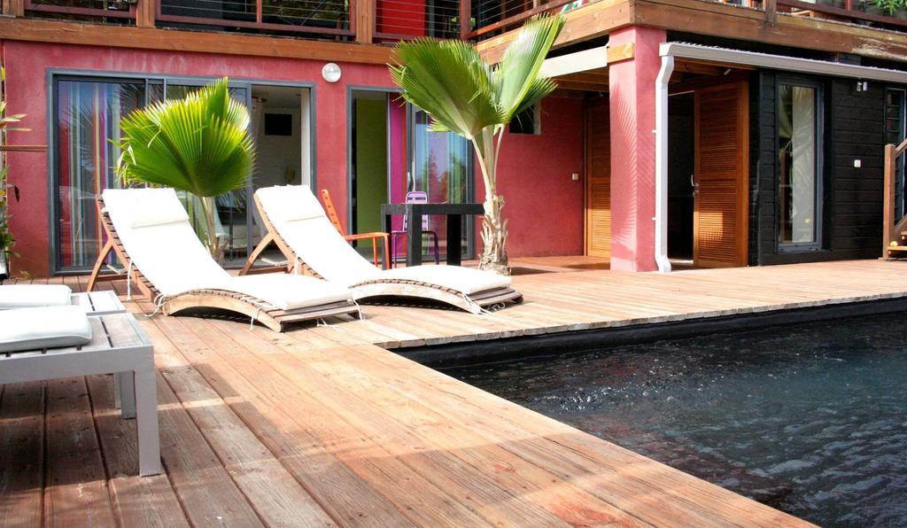 Caz Margouillat Villa Étang-Salé les Bains Exteriör bild