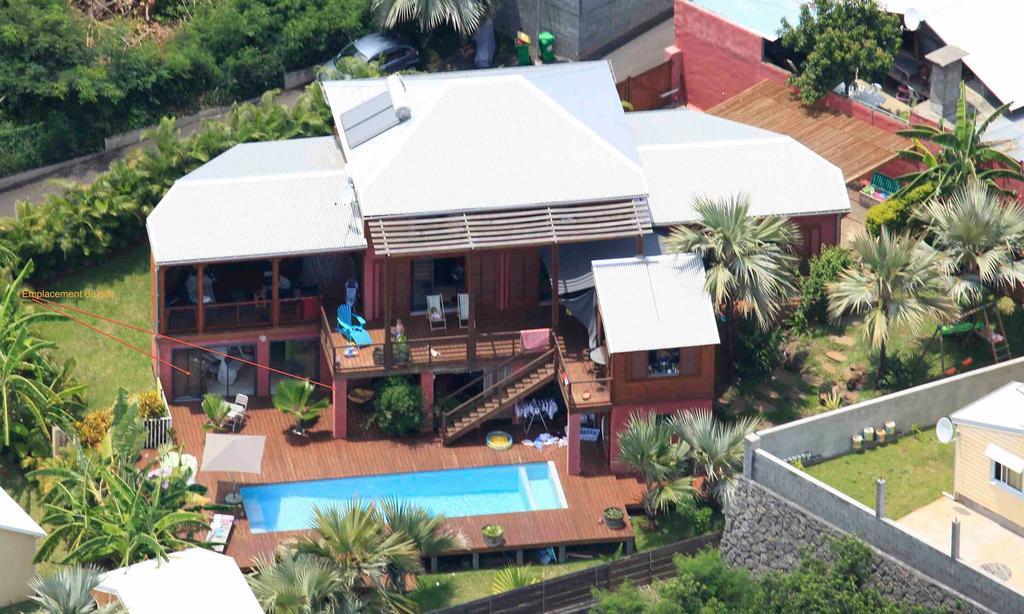 Caz Margouillat Villa Étang-Salé les Bains Exteriör bild